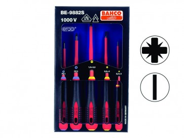 ERGO™ elektriku kruvikeerajate kmpl 5osa