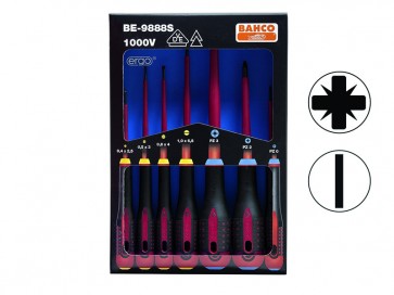 Kruvikeerajate kmpl PZ+SL 7 osa 1000V ERGO