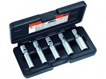 Küünlavõtmete kmpl 8-14mm 1/4" 5 osa