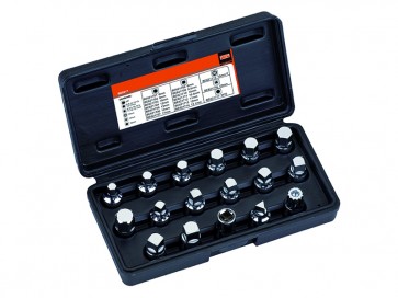 Õlikorgi padrunite kmpl 17 osa 3/8"