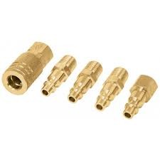 Couplers and connectors set, 5 pieces 19081