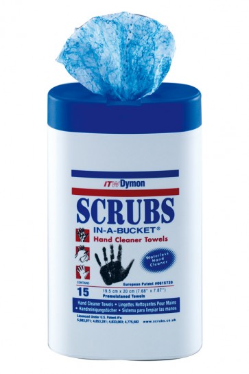 Niisked puhastuslapid Scrubs (15 tk pakis)