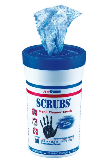 Niisked puhastuslapid Scrubs (30 tk ämbris)