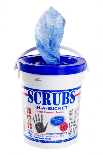 Niisked puhastuslapid Scrubs (72 tk ämbris)