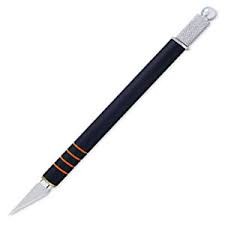 Nuga skalpelli tüüpi, 15,3cm, komplektis 5 tera 16969