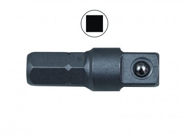 Adapter 1/4" 25mm 5tk