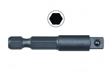 Adapter 1/4" 50mm 1/2" W/PIN