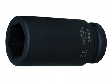 Kuuskant pikk löökpadrunvõti K8906M 41mm 3/4"