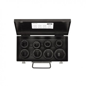 Löökpadrunite kmpl K8906M 21-41mm 8 osa 3/4" pikad