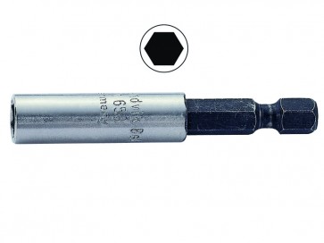 Magnethoidik 1/4" 60mm 5tk