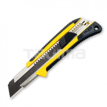 Vaibanuga kummikattega käepidemega, kiirlukustiga, 25mm