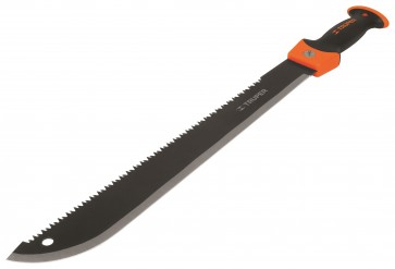 Matšeete 46cm, üks pool terav, teine pool hammastega 15893