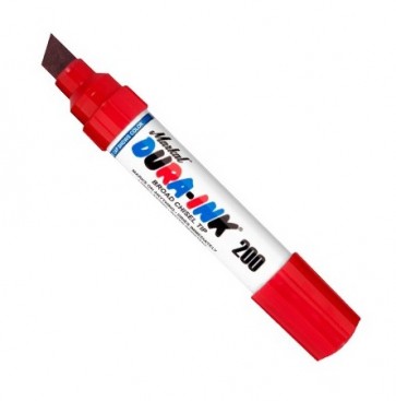 Markal Dura-Ink 200 RED  9,5 & 16mm
