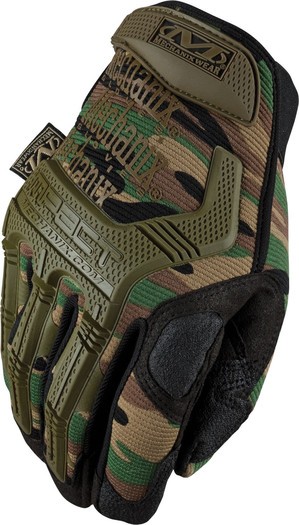 Kindad M-PACT Woodland Camo - kaitsevärvi 9/M