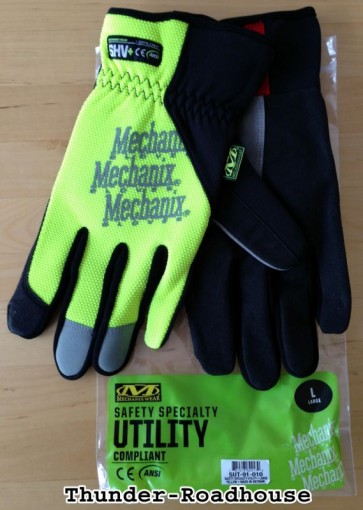 Kindad SAFETY UTILITY 1.5 kollane 9/M