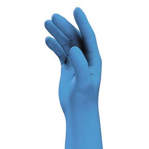 Disposable nitrile glove, u-fit S