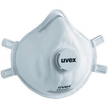 Face mask silv-Air classic 2310FFP 3, preformed mask with valve, white, 1 pcs unpacked