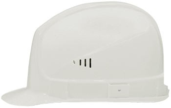 uvex super boss white w. vent. 6 point