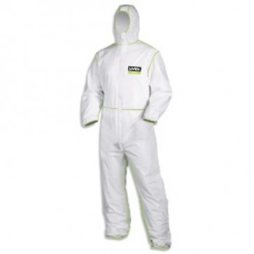 Coverall Type5/6 9877/white-lime    XXXL