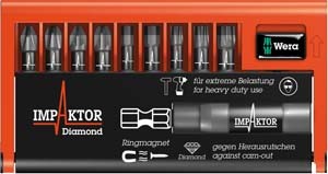 Bits-Assortment 8751/67-9/IMP DC Impaktor Bit-Check