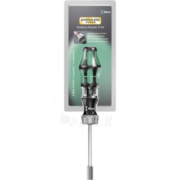 Combi-ratchetdriver with magazine Kraftform Kompakt 27 RA 1 SB