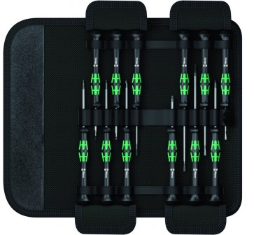 screwdriver set Kraftform Micro-Set/12 SB 1 Elektroniker-Schraubendrehersatz