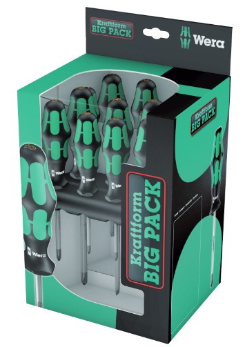s/driver set  16 pcs. Kraftform Big Pack 300