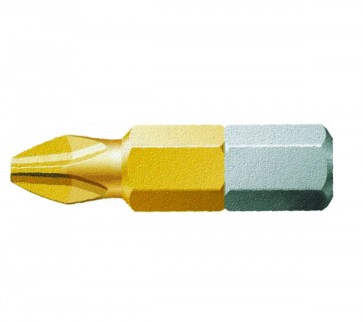 TiN-Bits for Phillips screws 851/1 TiN Bits