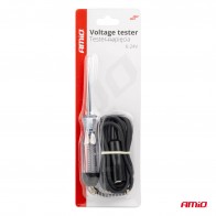 Pingetester indikaator Heavy Duty 6-24V Amio