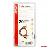 Testri juhtmed "Sonditester" 20 tk Amio