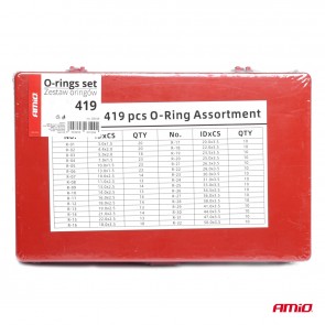 Kummitihendite komplekt 419-osa Amio