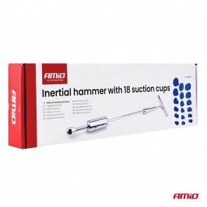 Inertsiaalhaamer-mõlgi väljatõmbaja 18 iminapaga PDR Amio