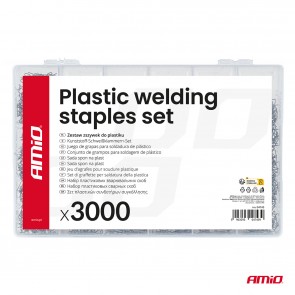 Plastiku keevitusklambrite komplekt 3000tk Amio