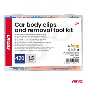 Auto tüüblite ja tööriistade komplekt 420+15tk Amio