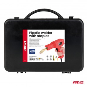 Plastiku keevitusmasin + klambrid 200tk Amio