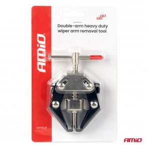 Kaheharuline tugeva konstruktsiooniga klaasipuhasti hoobade eemaldustööriist Amio