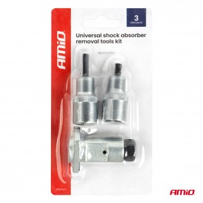 Universaalne amortisaatorite eemaldamise tööriistakomplekt 3-osa Amio