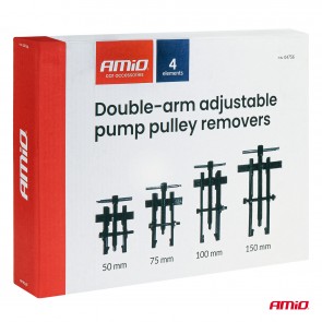 Kaheharulised reguleeritavad pumba rihmaratta eemaldajad 4tk Amio