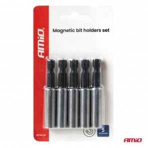 Magnetiliste otsikuhoidjate komplekt 5-osaline Amio