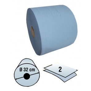Rullpaber 2-kihiline 555mx24cm ebemevaba