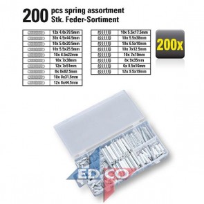 Vedrude komplekt 200osa