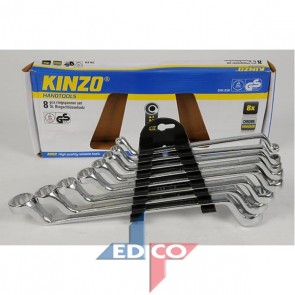 Silmusvõtmete komplekt 8osa 6-22mm Cr-V