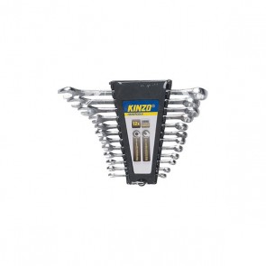 Leht-silmusvõtmete komplekt 12 osa 6-22mm