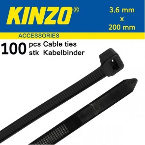 Sidumislintide komplekt 3,6x200mm
