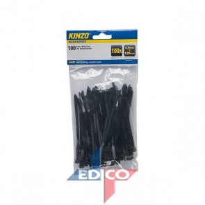 Sidumislintide komplekt 4,5x120mm mustad