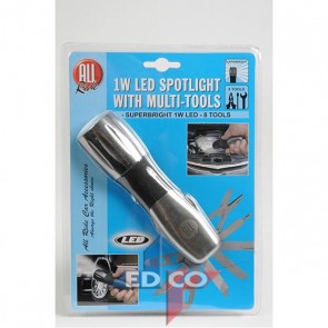 Multitööriist, LED taskulamp 1W
