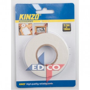 Kahepoolne teip 19mm x 2,3m
