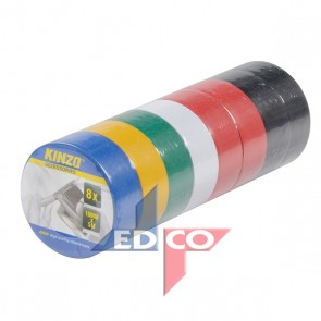 Värvilised teibid 18mm x5m, 8tk