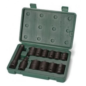 12-osaline 1/2” löökpadrunite komplekt