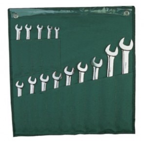 16-osaline S.A.E. harksilmusvõtmete komplekt 1/4”- 1- 1/4”